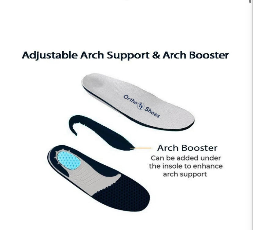 Chaussures orthopédiques extensibles pour femmes