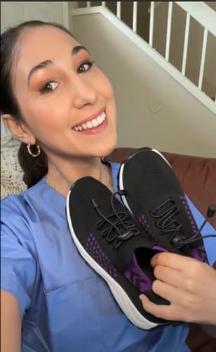 Chaussures orthopédiques extensibles pour femmes