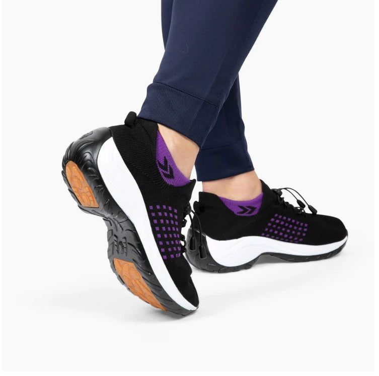 Chaussures orthopédiques extensibles pour femmes