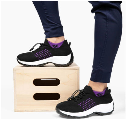 Chaussures orthopédiques extensibles pour femmes