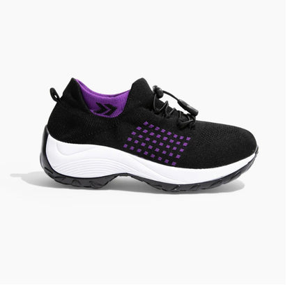 Chaussures orthopédiques extensibles pour femmes