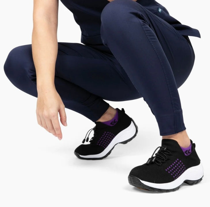 Chaussures orthopédiques extensibles pour femmes