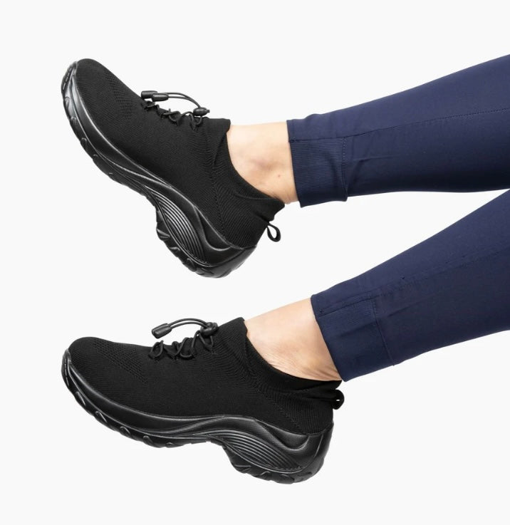 Chaussures orthopédiques extensibles pour femmes