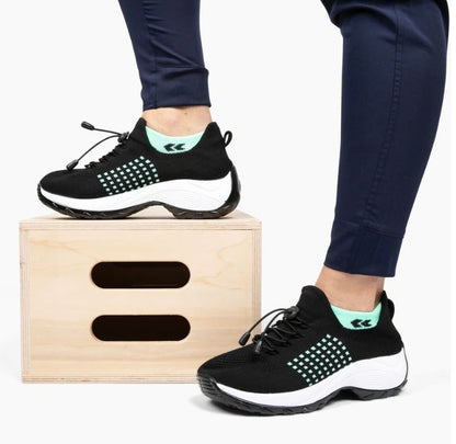 Chaussures orthopédiques extensibles pour femmes