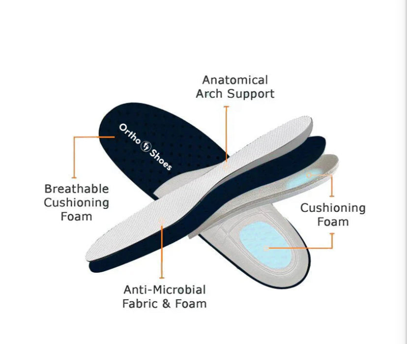Chaussures orthopédiques extensibles pour femmes
